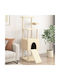 vidaXL Cat Scratching Post Cat Trees Beige