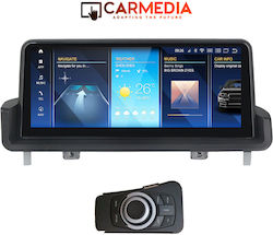 Carmedia Car-Audiosystem für BMW Serie 3 2005-2012 (Bluetooth/USB/WiFi/GPS) mit Touchscreen 12.5"