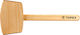 Topex Mattel 500gr mit Holzgriff 02A050