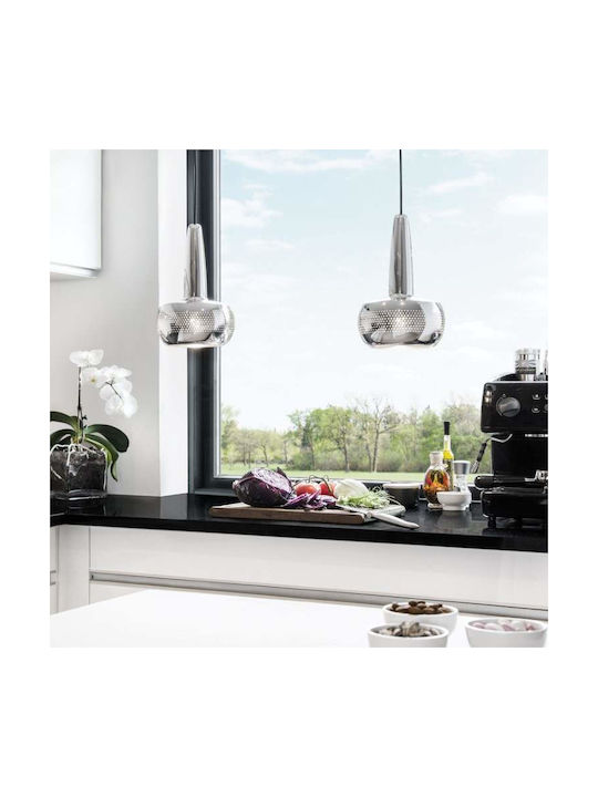 Umage Pendant Light Silver with Socket E27 32.5cm
