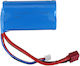 WLtoys Μπαταρία Li-Po 7.4V 1500mAh 2S για Τηλεκατευθυνόμενο