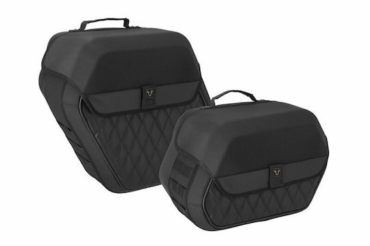 SW-Motech Set de Saci pentru Motociclete in Negru culoare