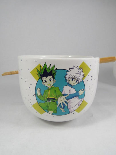 Just Funky Gon & Killua Serving Bowl Round