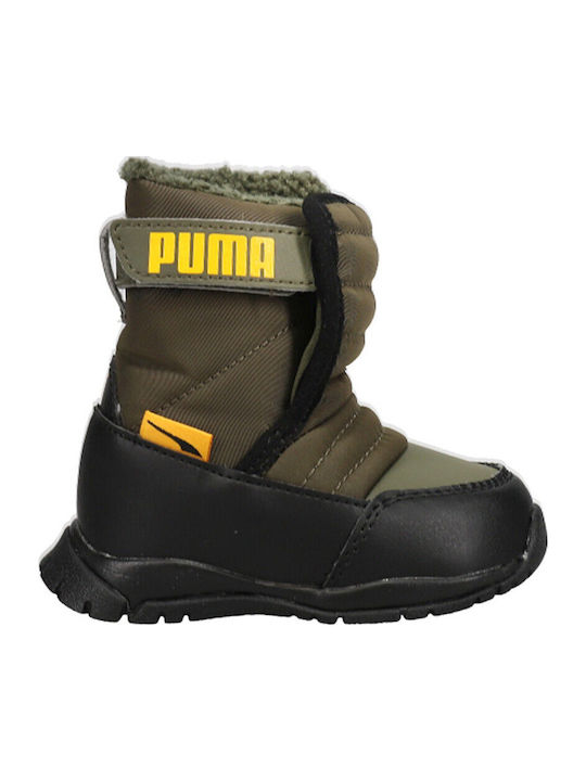 PUMA Nieve Детски Боти Каки