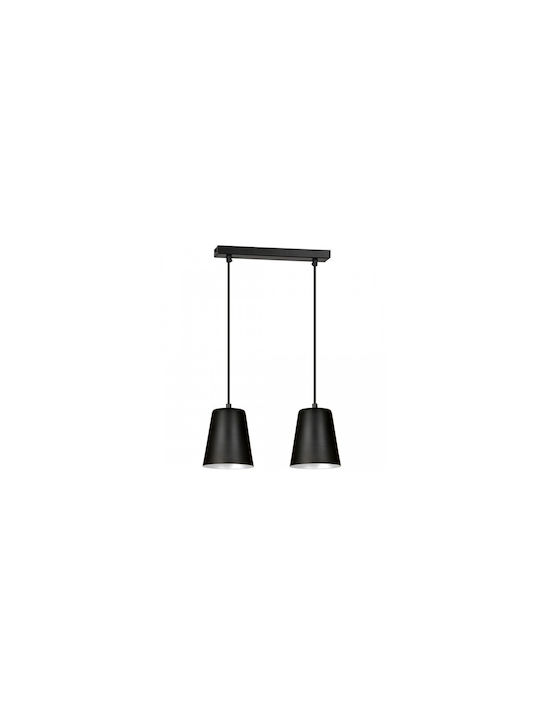 Emibig Pendant Light Two-Light Rail for Socket E27