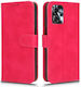 Wallet Δερμάτινο Ροζ (Moto G23)