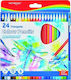 Farbstift Packung von 1 Verpackungen