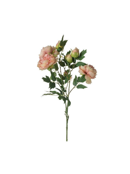 Artekko Ramură Decorativă Artificială Peony 1buc