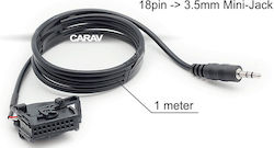 CARAV Industries Inc. Car Audio ISO Plug Mercedes Benz