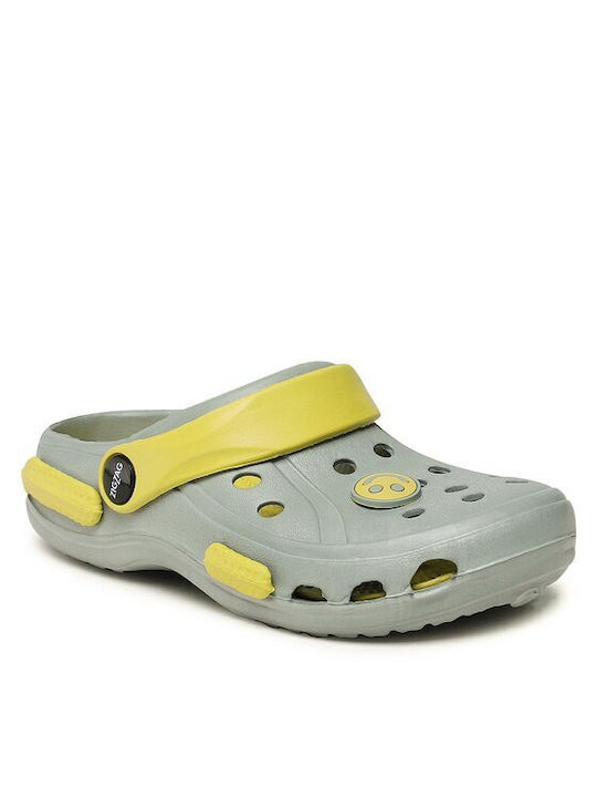 ZigZag Children's Beach Clogs Gray