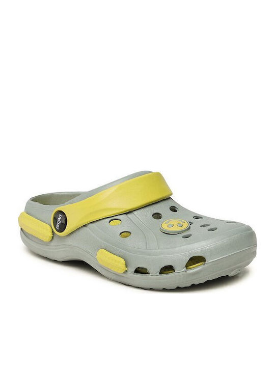 ZigZag Children's Beach Shoes Gray