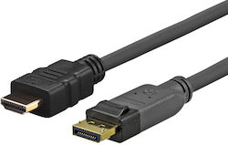 Vivolink Cable DisplayPort male - HDMI male 15m Black (PRODPHDMI4K15) Vivolink Cable DisplayPort male - HDMI male 15m Black (PRODPHDMI4K15)