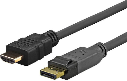 Vivolink Cable DisplayPort male - HDMI male 10m Black (PRODPHDMI4K10)