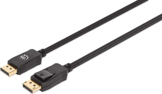 Manhattan Cable DisplayPort male - DisplayPort male 3m Black (353625)