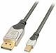 Lindy 36310 Καλώδιο DisplayPort male - mini DisplayPort male 0.5m Γκρι