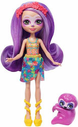 Mattel Enchantimals Enchantimalssabindra Sloth Hang for 3+ years+ Years