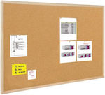 Bi-Office Cork Notice Board 120x60cm