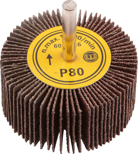 Graphite Cilindru de șlefuire K80 30mmx60mm
