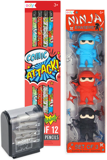 Ooly Kids Stationery Set