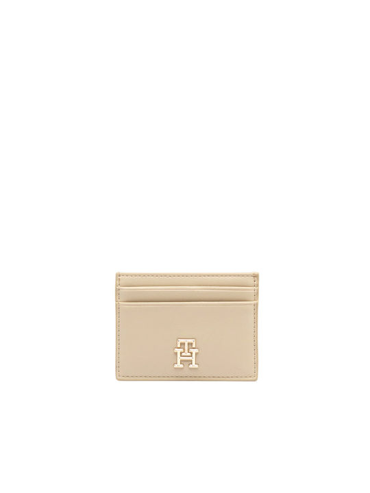 Tommy Hilfiger Women's Wallet Cards Beige