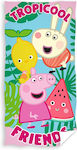 Peppa Pig Kids Beach Towel 140x70cm