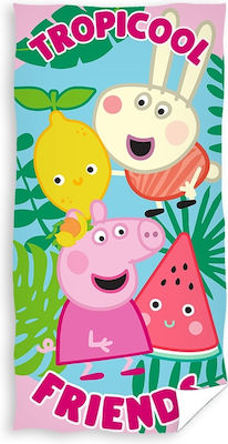 Peppa Pig Prosoape de plajă pentru copii 140x70cm