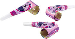 Fluier de Petrecere Frou Frou My Little Pony 8buc