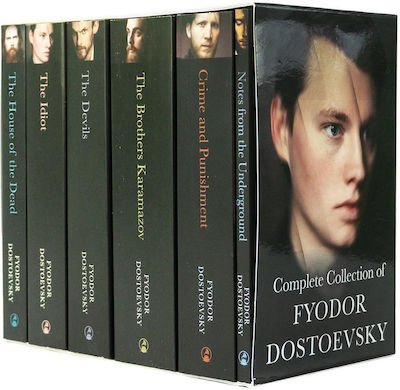 Fyodor Dostoevsky Collection Set