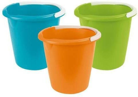 Curver Storage Basket Blue 10lt 10pcs