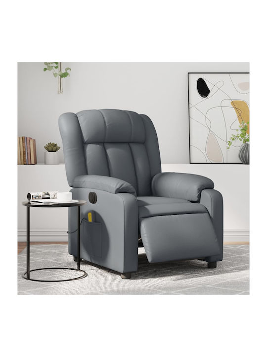 Relax Armchair Massage with Footstool from Leat...