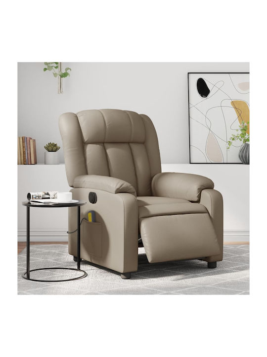 Relax Armchair Massage with Footstool from Leat...