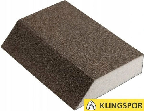 Grinding Sanding Sponge K120 89x125mm Set 100pcs