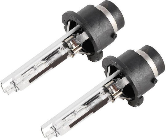 Λάμπες Αυτοκινήτου D2R Xenon 6000K Ψυχρό Λευκό 12V 35W 2τμχ