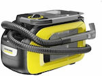 Karcher SE 3-18 Compact Battery Set Σκούπα Υγρών / Στερεών Χωρίς Φορτιστή και Μπαταρία 184W με Κάδο 1.7lt