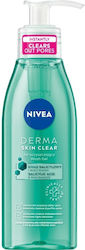 Nivea Derma Skin Clear Gel Gesichtsreiniger 150ml Nivea Derma Skin Clear Gel Gesichtsreiniger 150ml