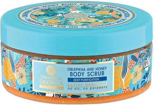 Natura Siberica Oblepikha & Honey Scrub Σώματος 300ml