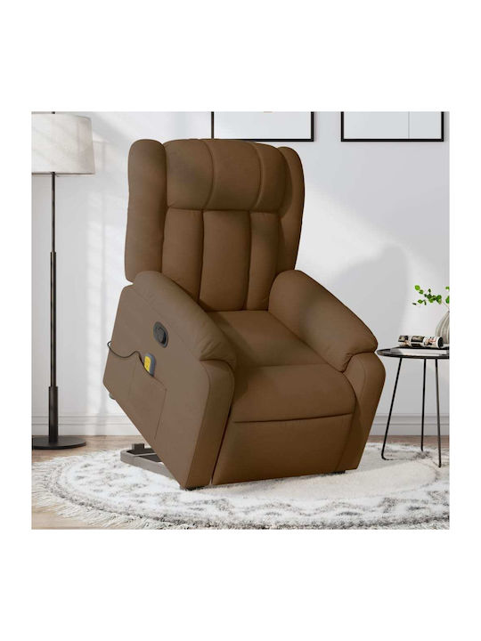 Relaxsessel Friseurwaschbecken mit Fußhocker Co...
