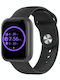 Smartwatch with Heart Rate Monitor (Black)