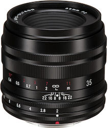 Voigtlander Macro APO-Ultron 35mm f/2 Crop Frame für Fujifilm X Mount