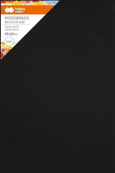 Happy Color Платна за рисуване на Платно Черен 40x60см 1 брой