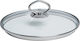 Riess Καπάκι για Κατσαρόλα Γυάλινο 16cm R-0730-008