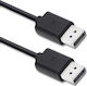 Qoltec Kabel DisplayPort-Stecker - DisplayPort-Stecker 1.8m Schwarz (50361)