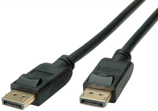 Roline Cable DisplayPort male - DisplayPort male 1m Black (11.04.5810)