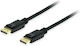 Equip Cable DisplayPort male - DisplayPort male 10m Black (119256)
