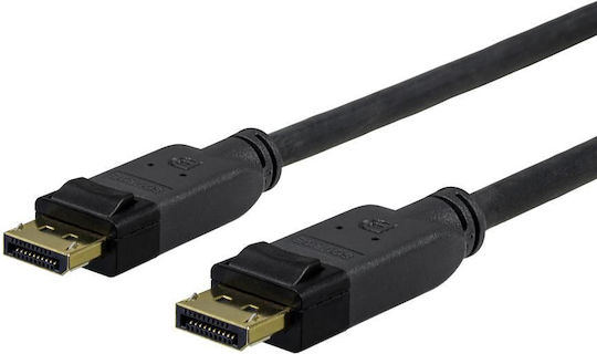 Vivolink Кабел DisplayPort мъжки - DisplayPort мъжки 2м Черен (PRODP2)