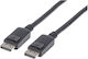 Techly Кабел DisplayPort мъжки - DisplayPort мъжки 5м Черен (026623)