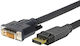 Vivolink Cable DisplayPort male - DVI male 3m Black (PRODPDVI3)