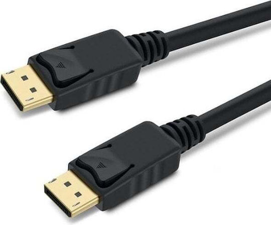 PremiumCord Kabel DisplayPort-Stecker - DisplayPort-Stecker 3m Schwarz (KPORT5-03)