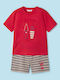 Kids' Set with Shorts Summer 2pcs striped