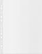 Esselte Plastic Sleeves for Documents A4 with Holes 50pcs